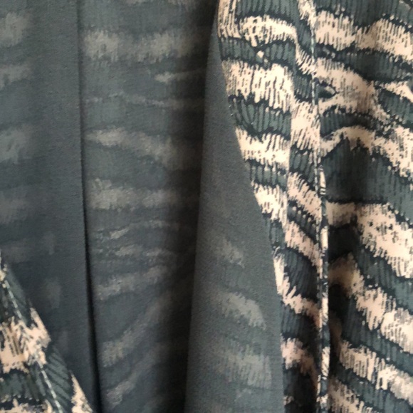 Joie parish’s zebra print puff sleeve jumpsuit - Picture 7 of 8